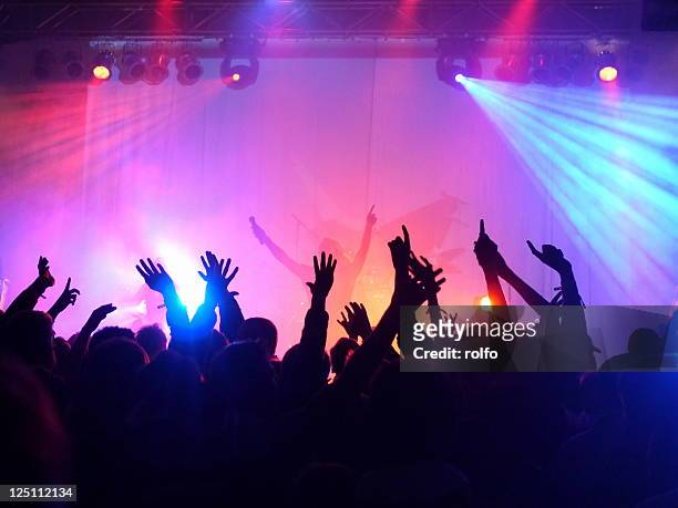 concert - pop musician stock pictures, royalty-free photos & images