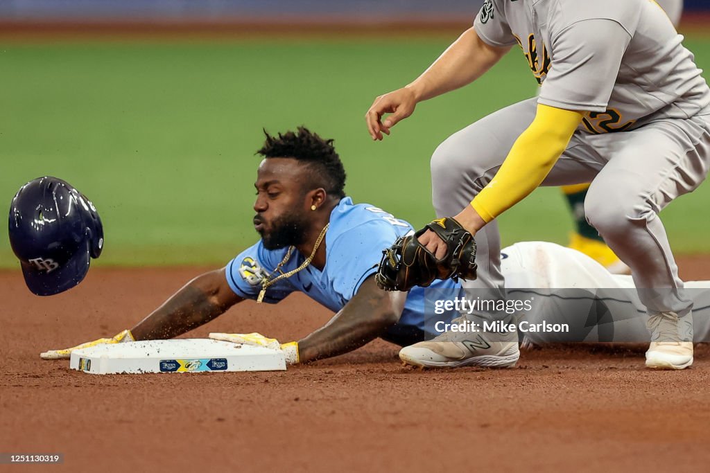 Oakland Athletics v Tampa Bay Rays