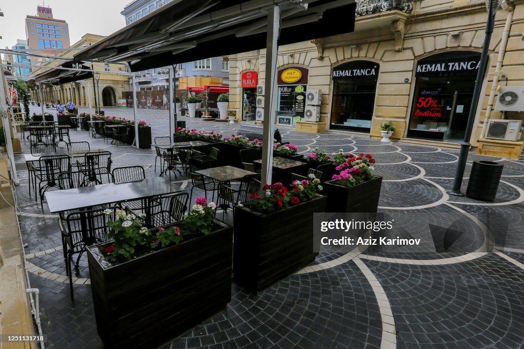 Businesses Begin To Reopen In Azerbaijan
