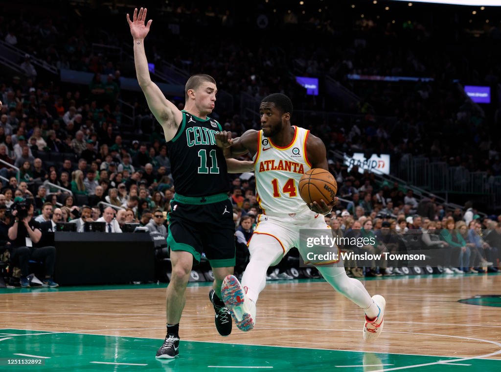 Atlanta Hawks v Boston Celtics