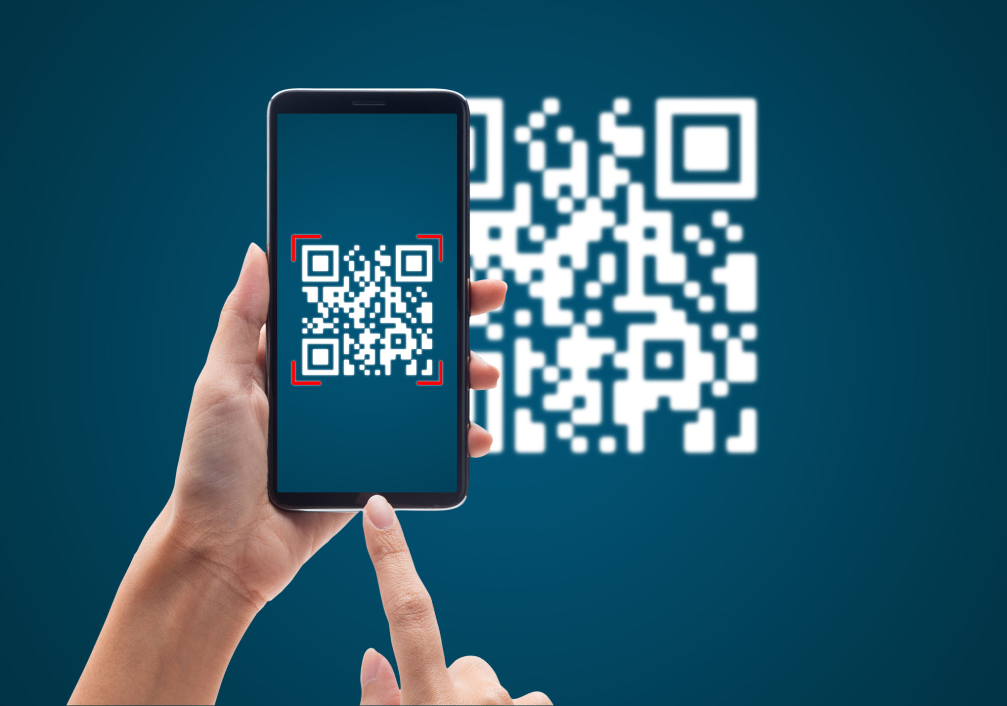 mobile qr code