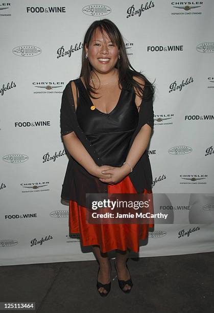 Lee Anne Wong of Bravo's "Top Chef"