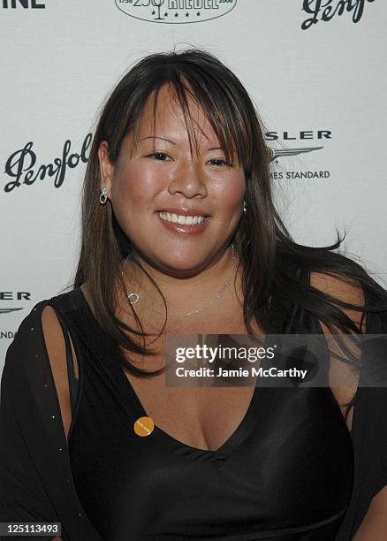 Lee Anne Wong of Bravo's "Top Chef"