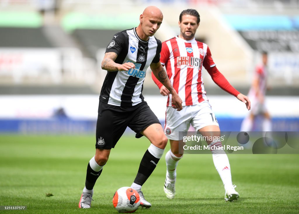 Newcastle United v Sheffield United - Premier League