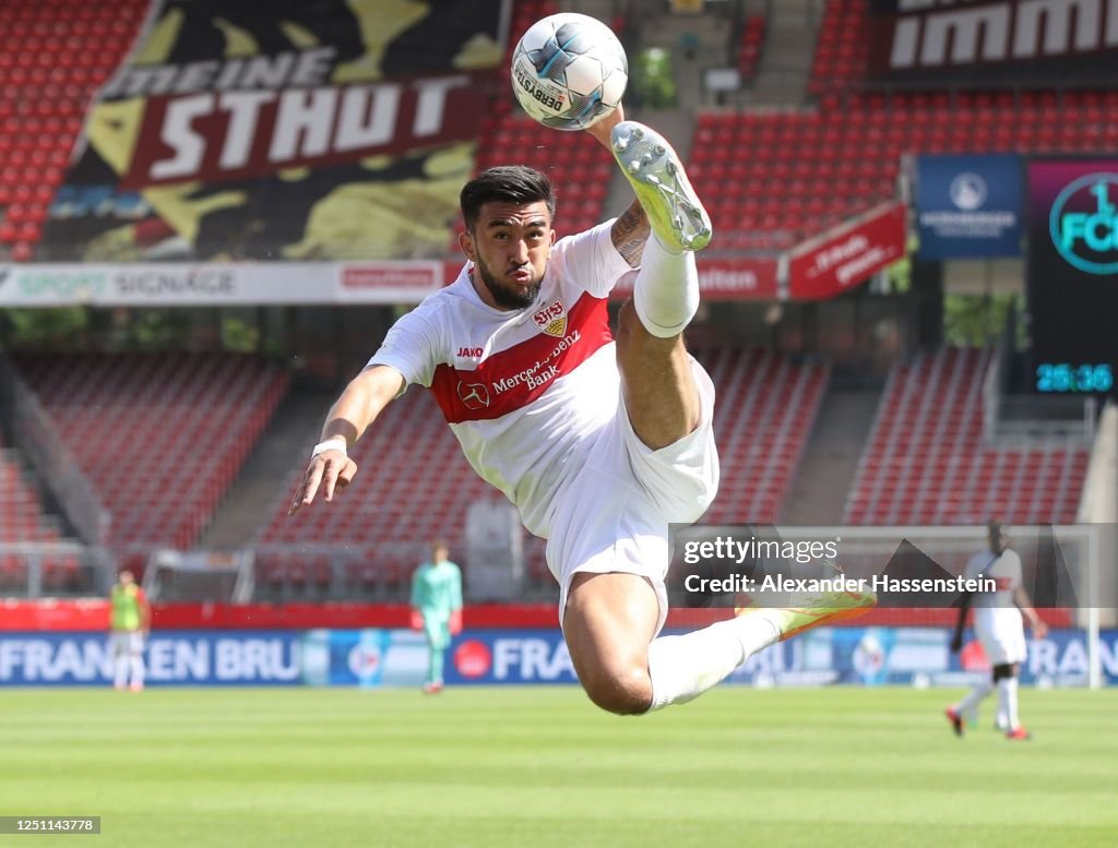 1. FC Nürnberg v VfB Stuttgart - Second Bundesliga