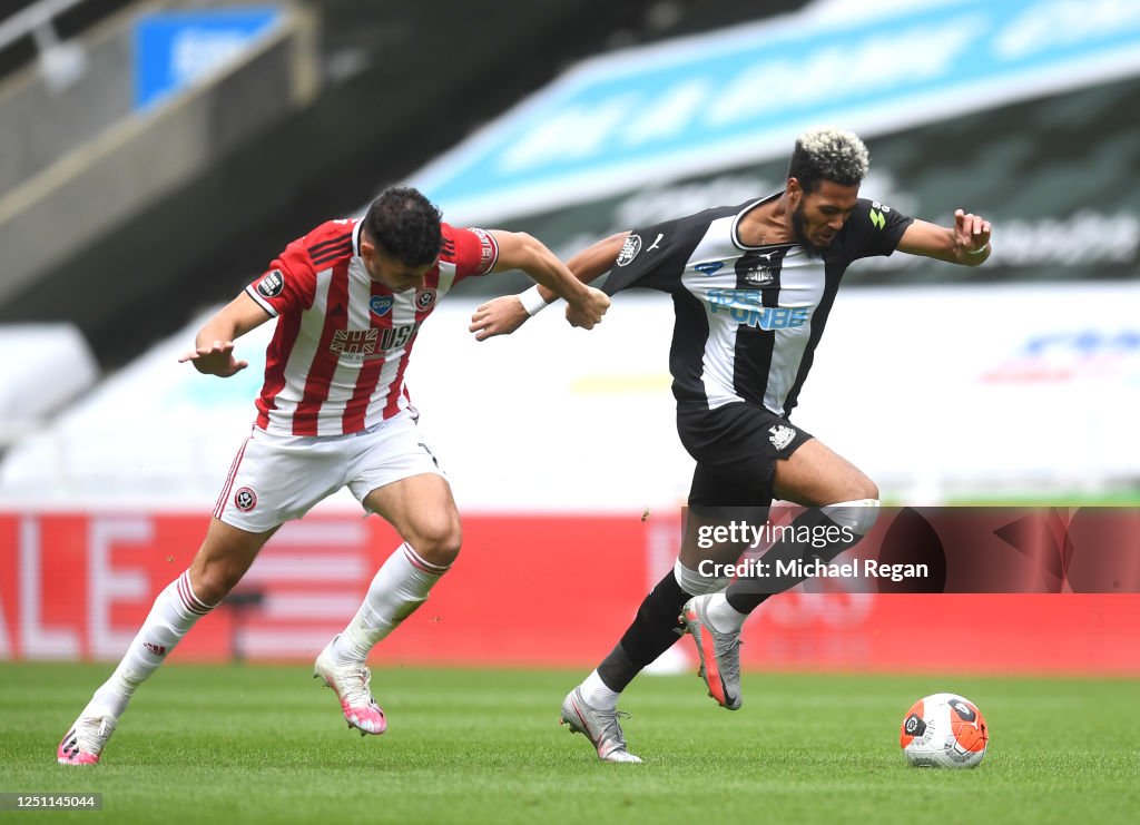 Newcastle United v Sheffield United - Premier League