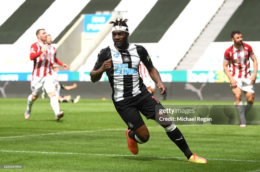 Newcastle United v Sheffield United - Premier League