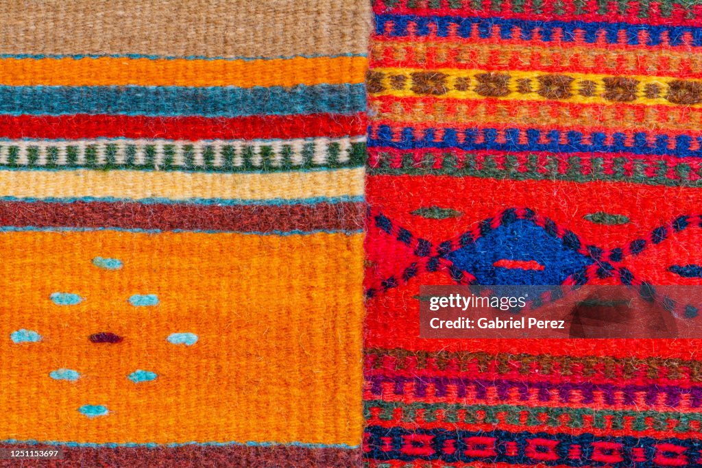 Woolen Textiles from Oaxaca de Juarez, Mexico