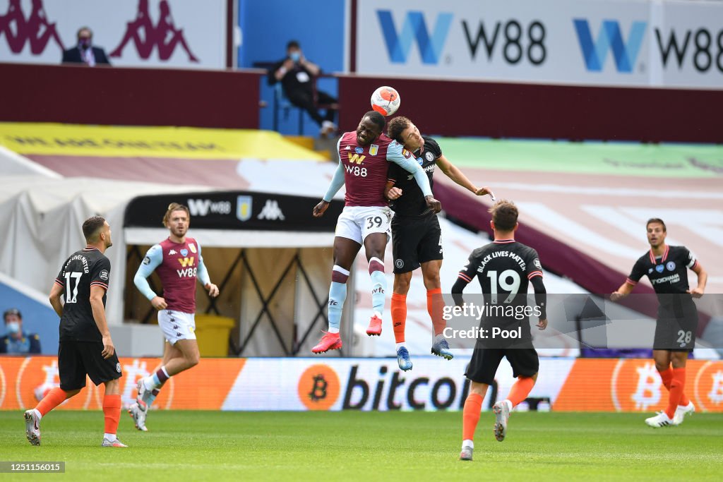 Aston Villa v Chelsea FC - Premier League