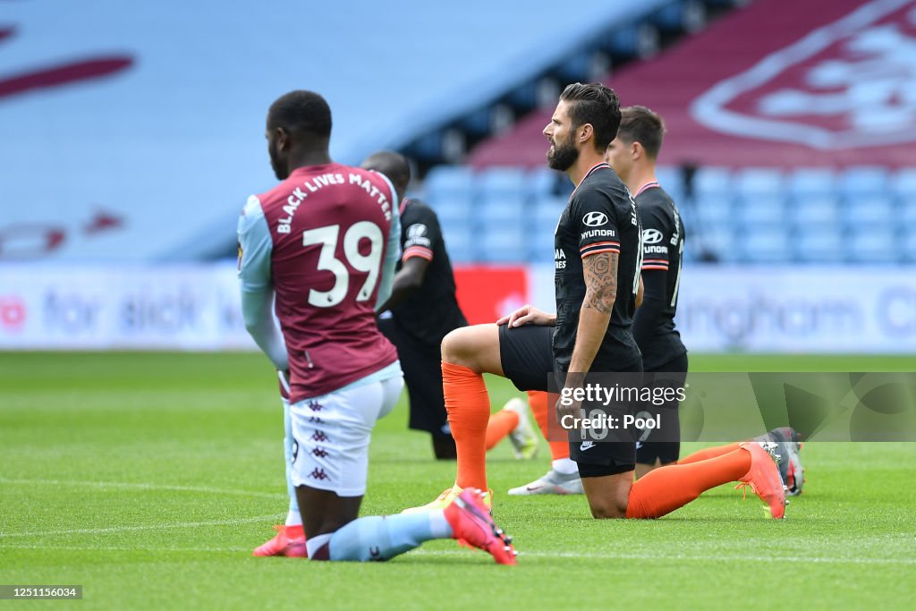 Aston Villa v Chelsea FC - Premier League