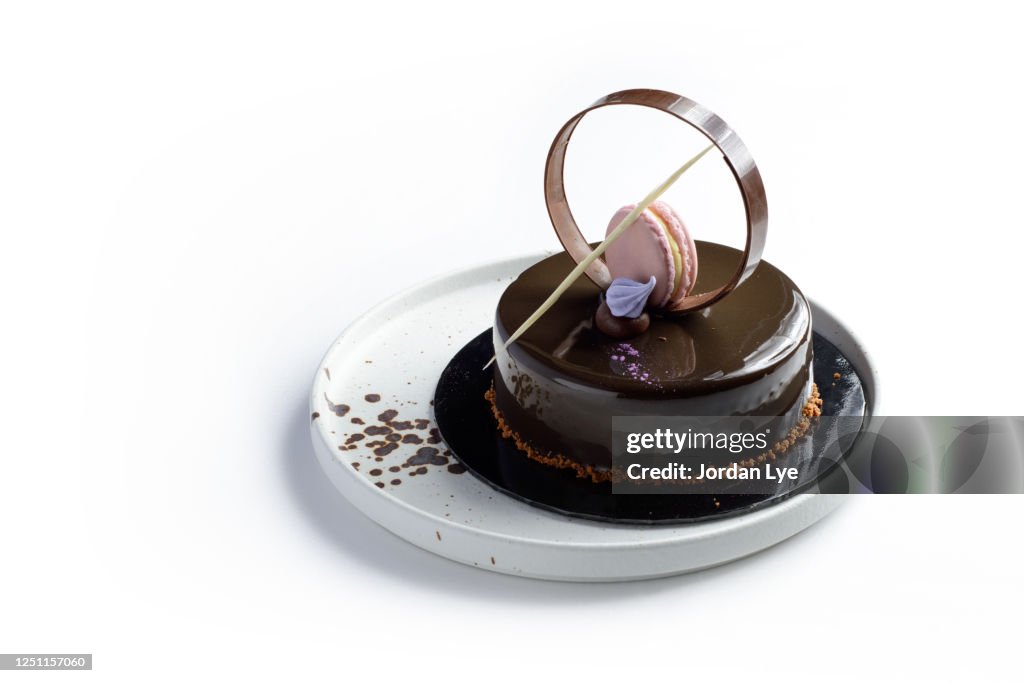 Chocolate sensation cake