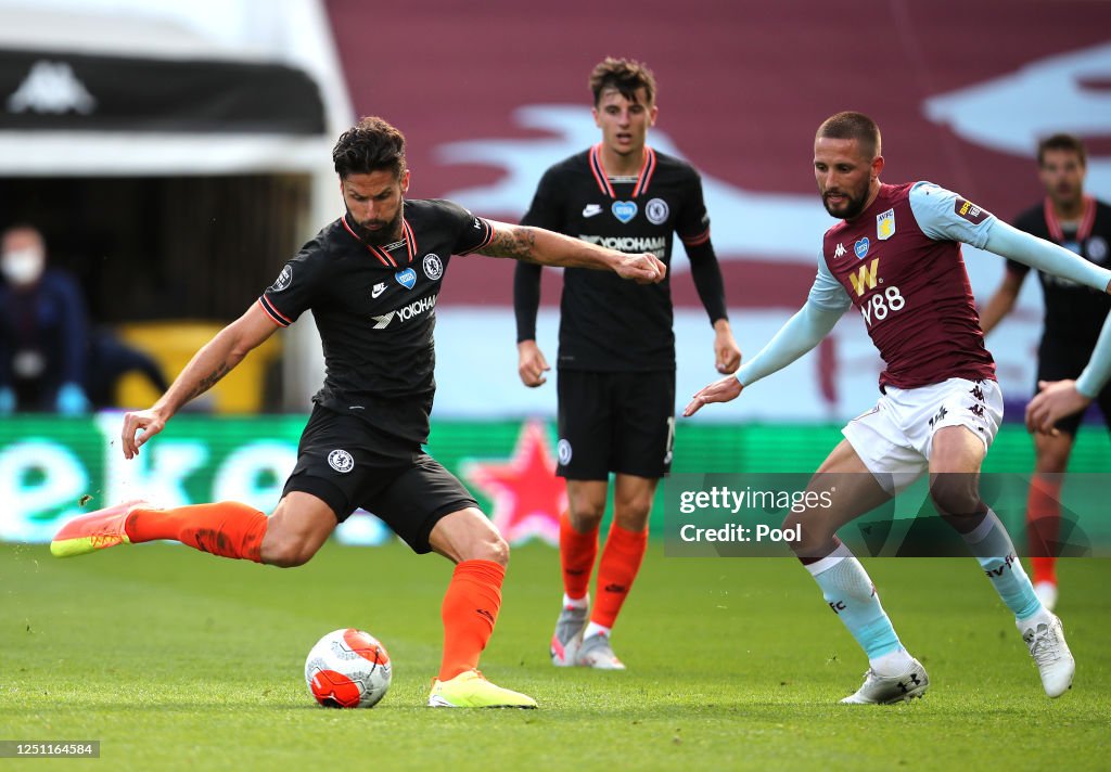 Aston Villa v Chelsea FC - Premier League