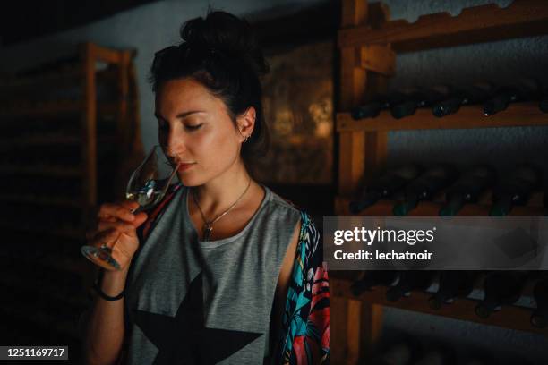 wine tasting - cellar stock pictures, royalty-free photos & images