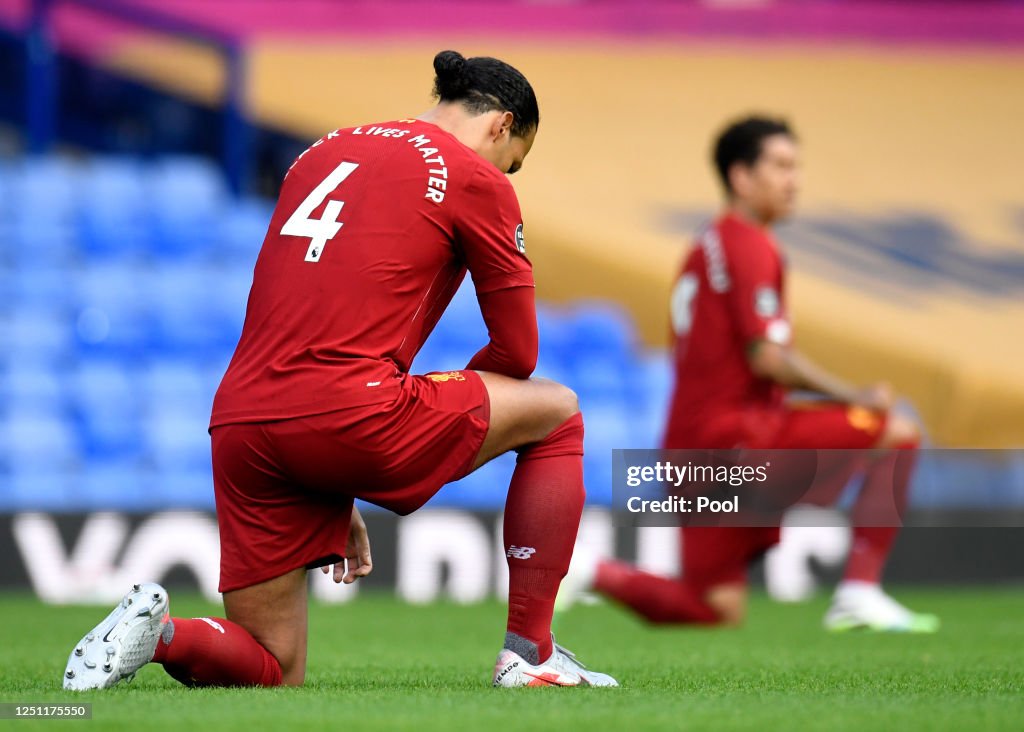 Everton FC v Liverpool FC - Premier League