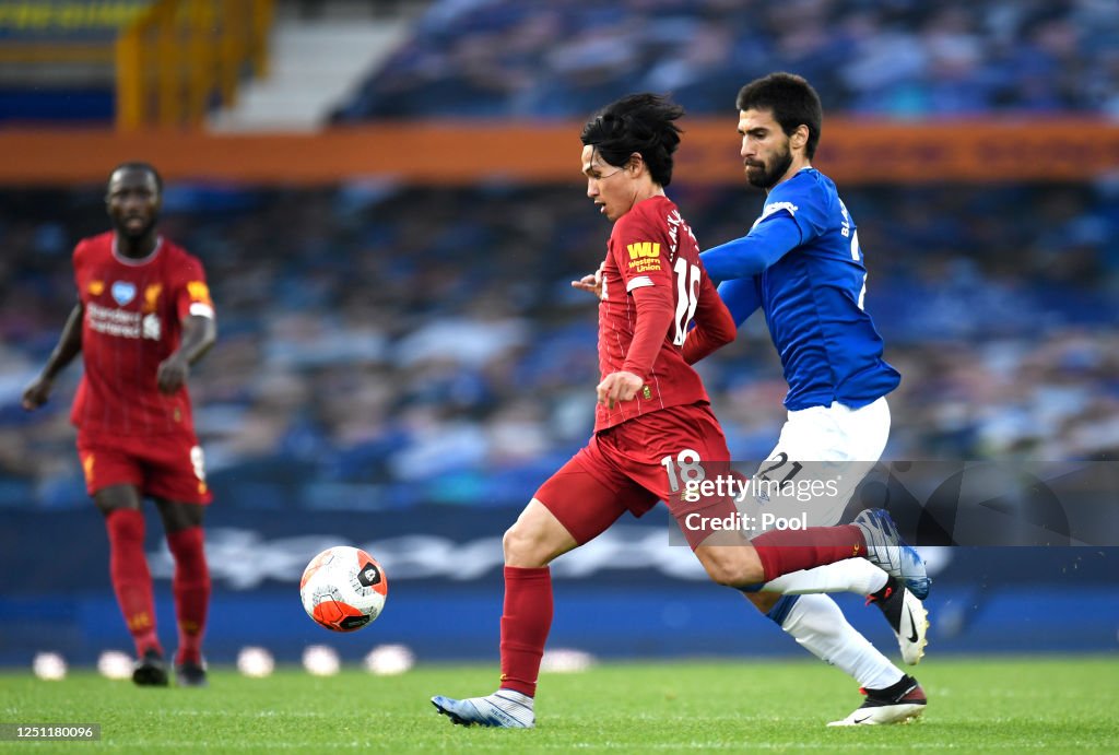 Everton FC v Liverpool FC - Premier League