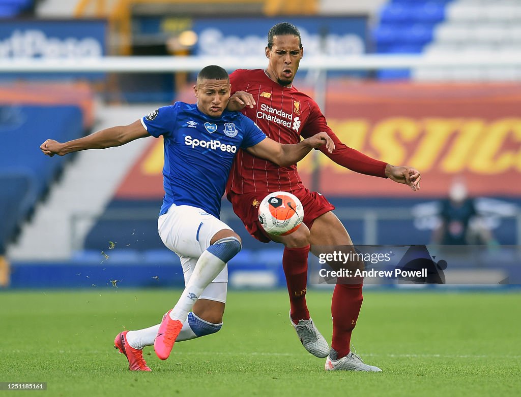 Everton FC v Liverpool FC - Premier League