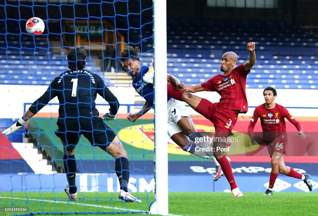 Everton FC v Liverpool FC - Premier League