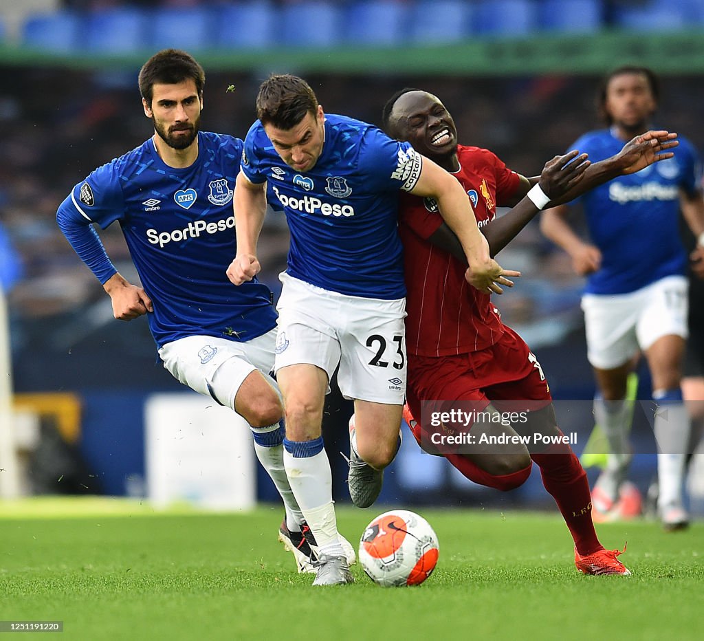 Everton FC v Liverpool FC - Premier League