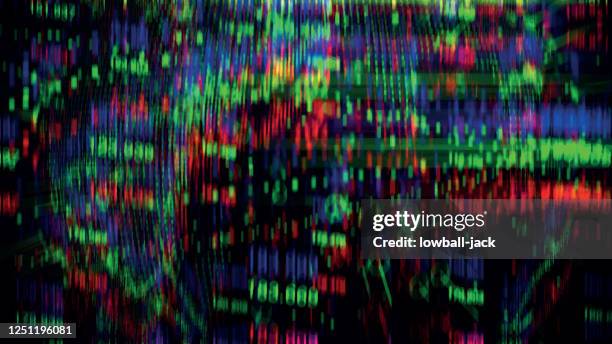 glitched, grunge digital globe, technology hologram sphere. futuristic abstract digital background. vector stock illustration - holographic map stock illustrations