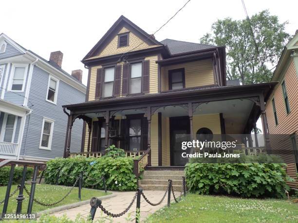 martin luther king jr birthplace - martin luther king atlanta stock pictures, royalty-free photos & images