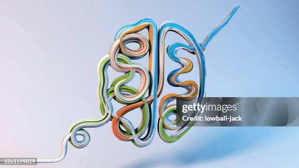 Spaghetti Brain Pain Brush Stroke Photos and Premium High Res Pictures - Getty Images
