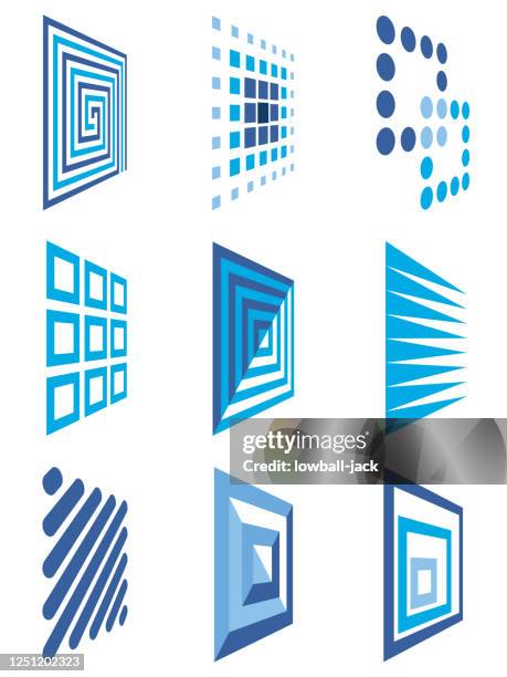 Square Inline Vector 572,236 Square Vector Shapes High Res Illustrations - Getty Images