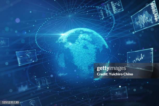 global data center - surrounding ストックフォトと画像