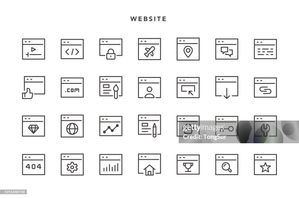 Website Icons
