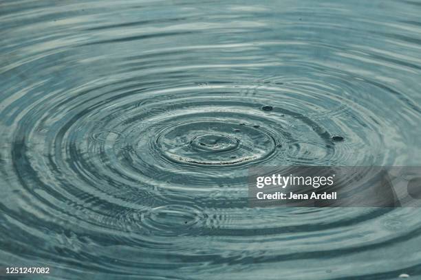 abstract water background, water ripple, raindrop - water ripple stockfoto's en -beelden