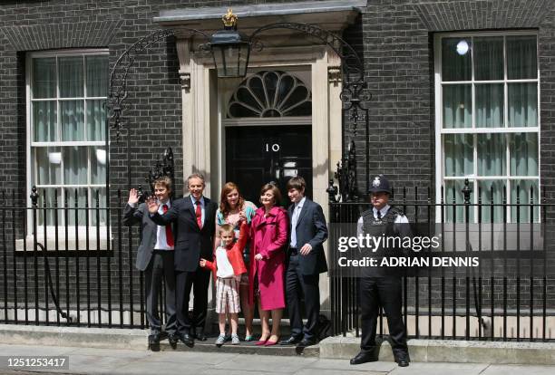 1,167 Tony Blair Children Stock Photos, High-Res Pictures, and Images