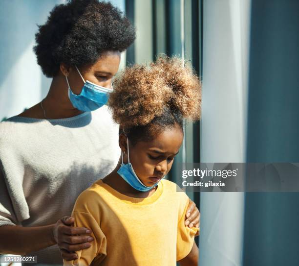 family staying at home during coronavirus. - family lockdown stock pictures, royalty-free photos & images