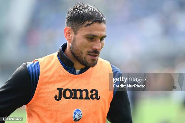 Jose Luis Palomino during the italian soccer Serie A match Atalanta BC vs Bologna FC on April 08, 2023 at the Gewiss Stadium in Bergamo, Italy