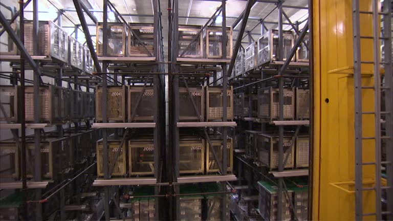 Cash Vault Racking Cash Crate Videos and HD Footage - Getty Images