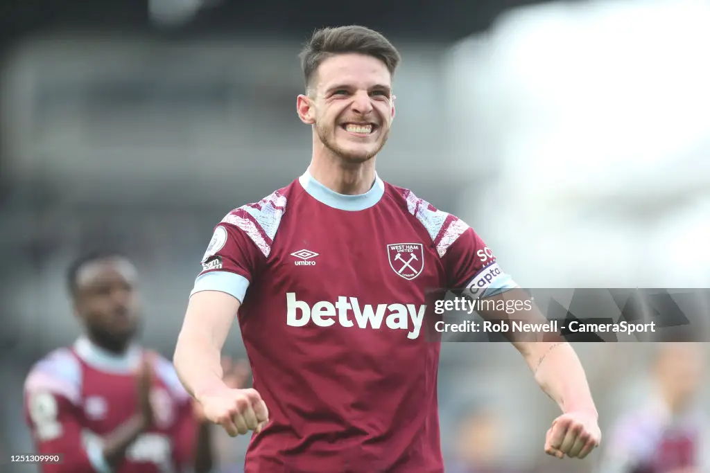 West Ham looking at two England players to replace Declan Rice