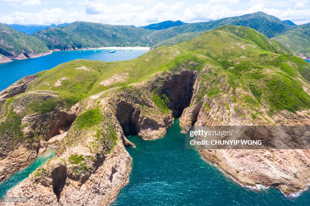 Hong Kong global geopark of China