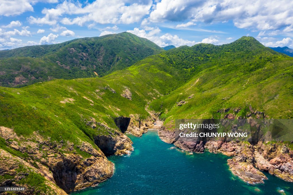 Hong Kong global geopark of China