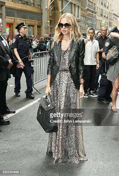 Rachel Zoe attends the Calvin Klein Collection Spring 2012 fashion News  Photo - Getty Images
