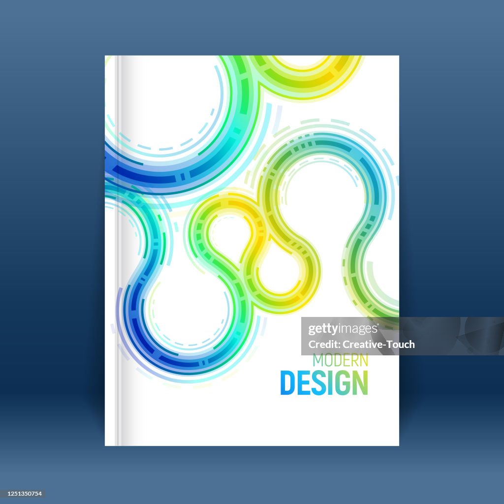 ミニマリストカバーデザイン