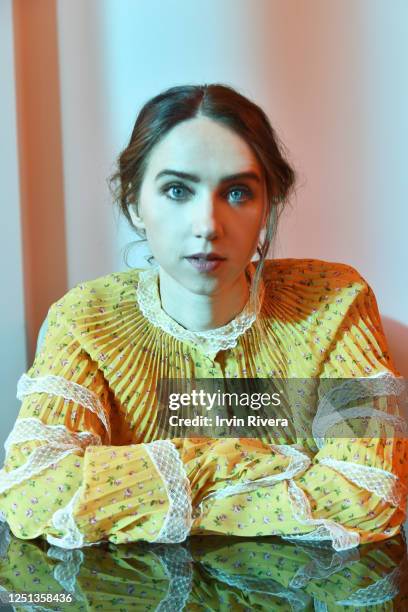 Actress Zoe Kazan is photographed for The Wrap on November 8, 2019 in Los Angeles, California.