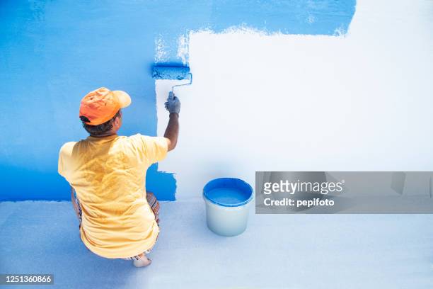 248 Waterproof Paint Stock Photos, High-Res Pictures, and Images