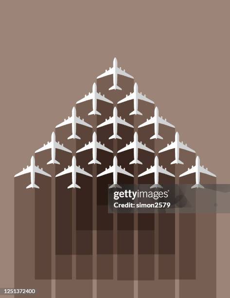 travel abstract banner background - cirrus clouds stock illustrations