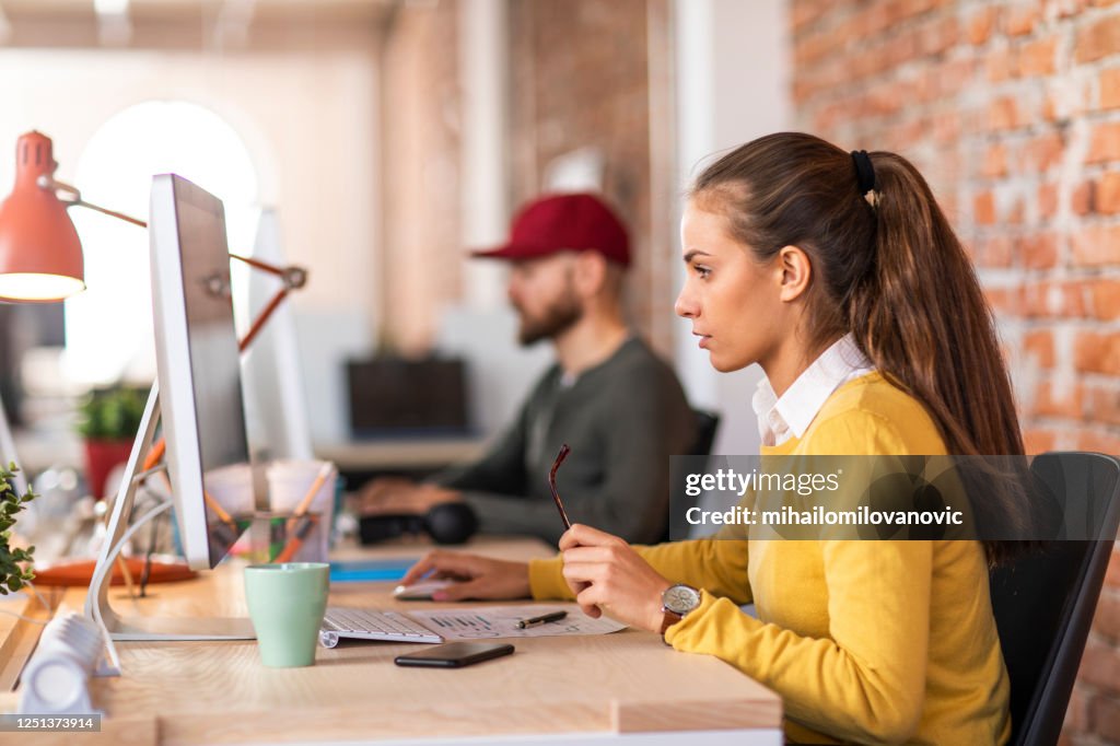 Getting Job Done Focused On Getting The Job Done High-Res Stock Photo - Getty Images