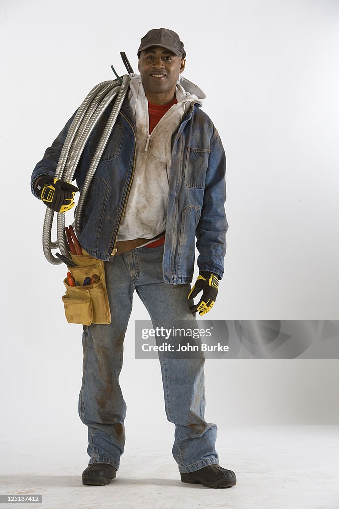 Afro-American Electrician