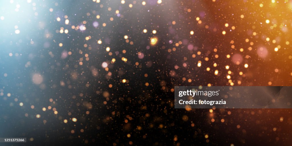 Defocused Lights Background