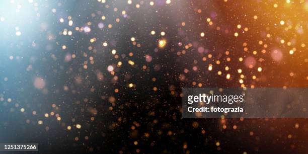 defocused lights background - glitter stock pictures, royalty-free photos & images