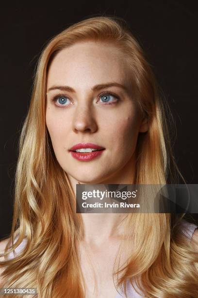 Actress Deborah Ann Woll is photographed for The Wrap on October 29, 2019 in Los Angeles, California.