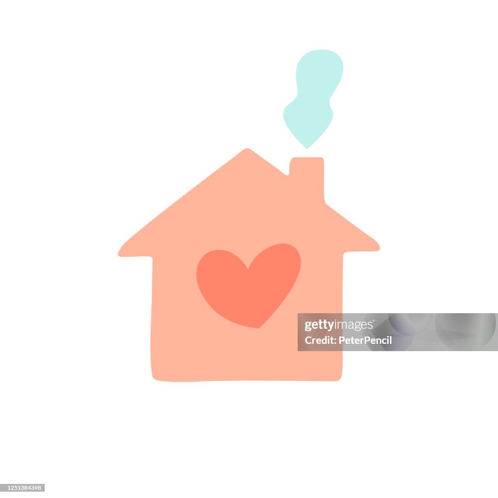 Stay Home - CoronaVirus Covid-19 icon and social design vector illustration.