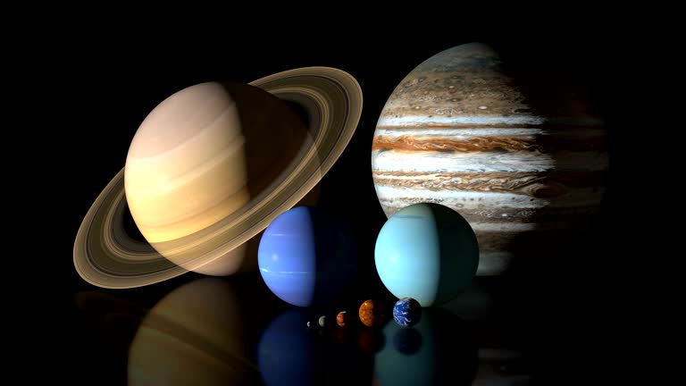 Solar System Video 1,244 Map Of The Solar System Stock Videos, Footage, & 4K Video Clips ...