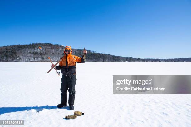 43 Ice Fishing Gear Stock Photos, High-Res Pictures, and Images