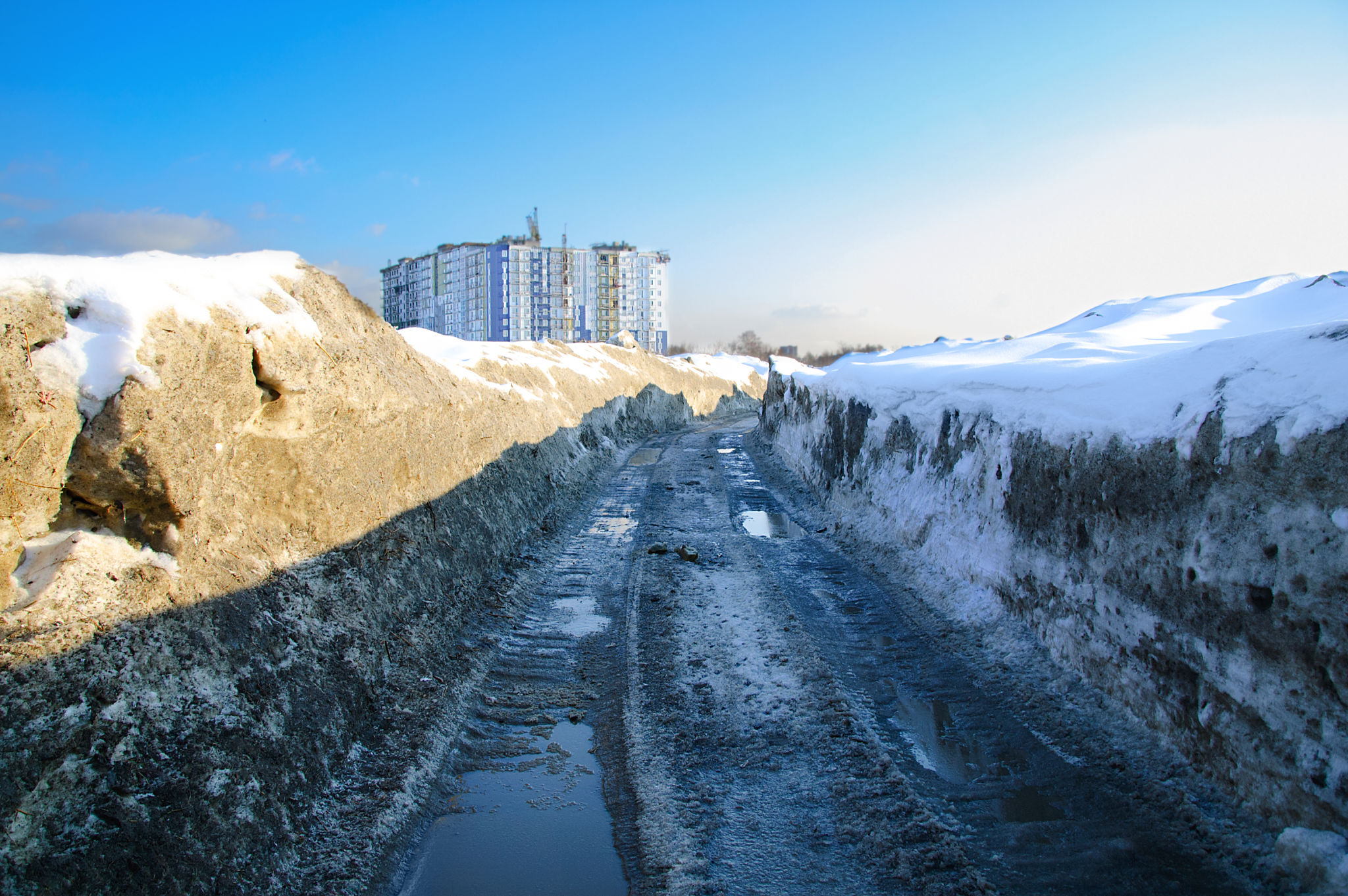 construction freeze thaw